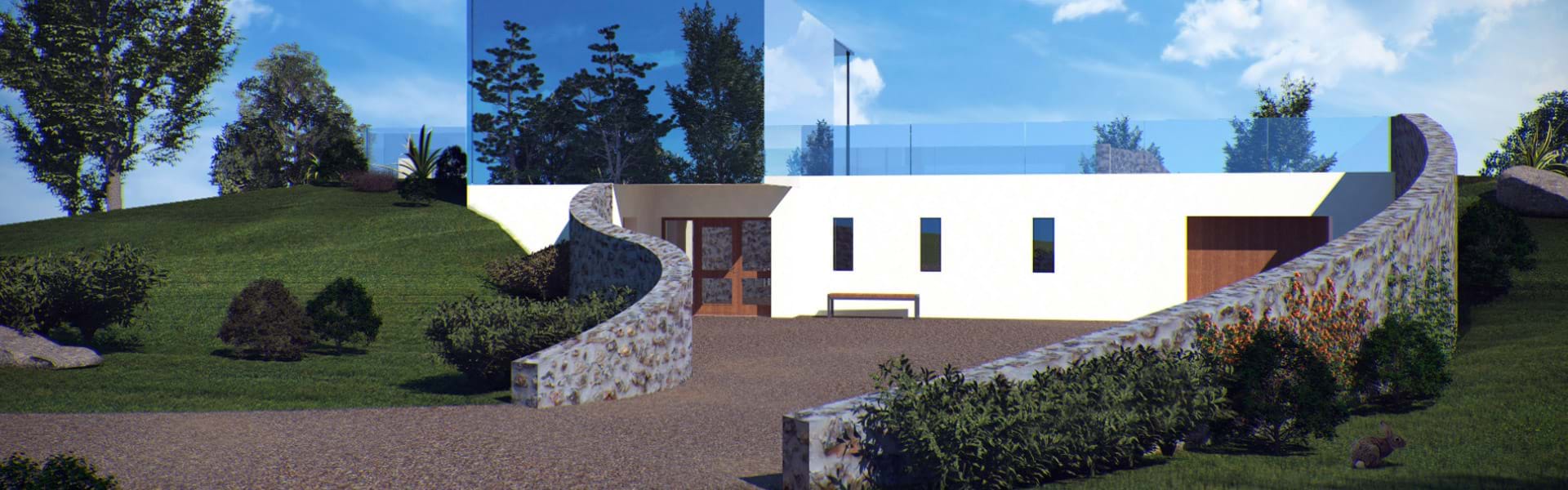 Alpraham, Cheshire - A unique, outstanding eco home.